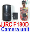 Holy Stone F180W F180D Parts-47 2MP Camera set (F180W F180D FPV)(Can only be used for F180W F180D) For Holy Stone F180W F180D RC Quadcopter parts,RC Drone parts