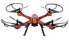 JJRC H11C Quadcopter-Orange(Include the HD 2,000,000 Pixels Camera unit,Also include the LCD Screen ,you can directlry view the Videos on the LCD Screen