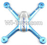 JJRC H11 H11C H11D Parts-04 Upper shell cover-Blue For JJRC H11 H11C H11D Quadcopter Spare parts,RC drone Parts,2.4G UFO Parts