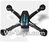 JJRC H11 H11C H11D Parts-05 Upper shell cover-Black For JJRC H11 H11C H11D Quadcopter Spare parts,RC drone Parts,2.4G UFO Parts