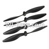 JJRC H11 H11C H11D Parts-08 Main rotor blades,Propellers(4pcs) For JJRC H11 H11C H11D Quadcopter Spare parts,RC drone Parts,2.4G UFO Parts