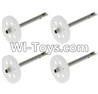 JJRC H11 H11C H11D Parts-23 Main gear with hollow pipe(4pcs) For JJRC H11 H11C H11D Quadcopter Spare parts,RC drone Parts,2.4G UFO Parts
