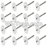 JJRC H11 H11C H11D Parts-24 Main gear with hollow pipe(16pcs) For JJRC H11 H11C H11D Quadcopter Spare parts,RC drone Parts,2.4G UFO Parts