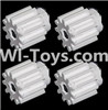 JJRC H11 H11C H11D Parts-27 Small motor gear(4pcs) For JJRC H11 H11C H11D Quadcopter Spare parts,RC drone Parts,2.4G UFO Parts
