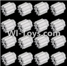 JJRC H11 H11C H11D Parts-28 Small motor gear(16pcs) For JJRC H11 H11C H11D Quadcopter Spare parts,RC drone Parts,2.4G UFO Parts