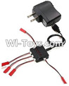 JJRC H11 H11C H11D Parts-37 Upgrade 1-to-5 charger with balance charger & USB-to-Socket Conversion plug For JJRC H11 H11C H11D Quadcopter Spare parts,RC drone Parts,2.4G UFO Parts