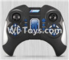JJRC H11 H11C H11D Parts-47 Transmitter For JJRC H11 H11C H11D Quadcopter Spare parts,RC drone Parts,2.4G UFO Parts