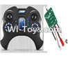 JJRC H11 H11C H11D Parts-48 Transmitter and Circuit board For JJRC H11 H11C H11D Quadcopter Spare parts,RC drone Parts,2.4G UFO Parts