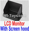 JJRC H11 H11C H11D Parts-49 LCD Monitor with Screen Hood For JJRC H11 H11C H11D Quadcopter Spare parts,RC drone Parts,2.4G UFO Parts
