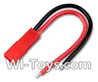 JJRC H11 H11C H11D Parts-52 Plug wire for the Circuit board For JJRC H11 H11C H11D Quadcopter Spare parts,RC drone Parts,2.4G UFO Parts