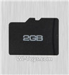 JJRC H11 H11C H11D Parts-55 2GB Memory Card For JJRC H11 H11C H11D Quadcopter Spare parts,RC drone Parts,2.4G UFO Parts