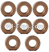 JJRC H11 H11C H11D Parts-56 Bearing(8pcs) For JJRC H11 H11C H11D Quadcopter Spare parts,RC drone Parts,2.4G UFO Parts