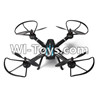 JJRC H11 H11C Parts-57 BNF(Only the H11 Quadcopter,No Camera,No battery,No transmitter,No LCD Screen,No Charger)-Blue For JJRC H11 H11C H11D Quadcopter