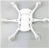 JJRC H21 Parts-05 bottom shell cover(White) For JJRC H21 H21 Quadcotper parts,H21 Drone Spare parts,2.4V UFO