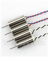 JJRC H21 Parts-09 Rotating Motor with red and blue wire(2pcs) & Reversing-rotating Motor with black and white wire(2pcs) For JJRC H21 H21 Quadcotper parts,H21 Drone Spare parts,2.4V UFO