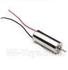 JJRC H21 Parts-12 Rotating Motor with red and blue wire(1pcs) For JJRC H21 H21 Quadcotper parts,H21 Drone Spare parts,2.4V UFO