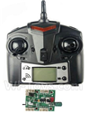 JJRC H21 Parts-13 Transmitter & Circuit board For JJRC H21 H21 Quadcotper parts,H21 Drone Spare parts,2.4V UFO