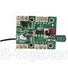 JJRC H21 Parts-15 Circuit board,Receiver board For JJRC H21 H21 Quadcotper parts,H21 Drone Spare parts,2.4V UFO