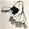 JJRC H21 Parts-24 USB Charger wire & Upgrade 1-to-5 Conversion wire & USB-to-Socket Conversion plug((Not include the 5 battery) For JJRC H21 H21 Quadcotper parts,H21 Drone Spare parts,2.4V UFO