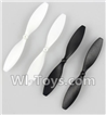 JJRC H22 Parts-04 Propellers,Main rotor blades(4pcs) For JJRC H22 H22C Quadcopter Spare parts,RC drone Parts,2.4G UFO Parts