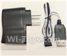 JJRC H22 Parts-15 USB-TO-Socket conversion plug & USB Charger For JJRC H22 H22C Quadcopter Spare parts,RC drone Parts,2.4G UFO Parts