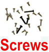 JJRC H22 Parts-27 Screws for JJRC H22 MINI Drone For JJRC H22 H22C Quadcopter Spare parts,RC drone Parts,2.4G UFO Parts