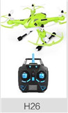 JJRC H26 Quadcopter(Not Include the Camera unit,Two color you can choose)