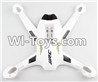 JJRC H26 H26C H26W Parts-05 Upper shell cover-White For JJRC H26 H26C H26D H26W Quadcopter Spare parts,RC drone Parts,2.4G UFO Parts