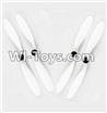 JJRC H26 H26C H26W Parts-07 Main rotor blades,Propellers(4pcs) For JJRC H26 H26C H26D H26W Quadcopter Spare parts,RC drone Parts,2.4G UFO Parts