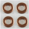 JJRC H26 H26C H26W Parts-21 Copper Sleev,Copper Ring(4pcs) For JJRC H26 H26C H26D H26W Quadcopter Spare parts,RC drone Parts,2.4G UFO Parts