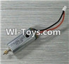 JJRC H26 H26C H26W Parts-24 Rotating motor with Black and Red Wire(1pcs) For JJRC H26 H26C H26D H26W Quadcopter Spare parts,RC drone Parts,2.4G UFO Parts