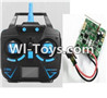 JJRC H26 H26C H26W Parts-36 Transmitter & Circuit board For JJRC H26 H26C H26D H26W Quadcopter Spare parts,RC drone Parts,2.4G UFO Parts