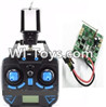 JJRC H26 H26C H26W Parts-37 Transmitter with Phone Support frame & Circuit board For JJRC H26 H26C H26D H26W Quadcopter Spare parts,RC drone Parts,2.4G UFO Parts