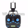 JJRC H26 H26C H26W Parts-39 Transmitter with Phone Support frame For JJRC H26 H26C H26D H26W Quadcopter Spare parts,RC drone Parts,2.4G UFO Parts