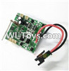 JJRC H26 H26C H26W Parts-41 Circuit board,Receiver board For JJRC H26 H26C H26D H26W Quadcopter Spare parts,RC drone Parts,2.4G UFO Parts