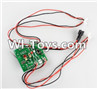 JJRC H26 H26C H26W Parts-42 Circuit board with wire For JJRC H26 H26C H26D H26W Quadcopter Spare parts,RC drone Parts,2.4G UFO Parts