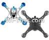 JJRC H29 H29C H29W H29G Parts-03 Upper and Bottom shell cover-Blue For JJRC H29 H29C H29W Quadcopter Spare parts,RC drone Parts,2.4G UFO Parts