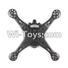 JJRC H29 H29C H29W H29G Parts-07 Bottom shell cover-Black For JJRC H29 H29C H29W Quadcopter Spare parts,RC drone Parts,2.4G UFO Parts