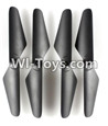 JJRC H29 H29C H29W H29G Parts-08 Propellers,Main rotor blades(4pcs) For JJRC H29 H29C H29W Quadcopter Spare parts,RC drone Parts,2.4G UFO Parts