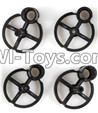 JJRC H29 H29C H29W H29G Parts-13 Motor Seat(4pcs) For JJRC H29 H29C H29W Quadcopter Spare parts,RC drone Parts,2.4G UFO Parts