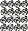 JJRC H29 H29C H29W H29G Parts-14 Motor Seat(16pcs) For JJRC H29 H29C H29W Quadcopter Spare parts,RC drone Parts,2.4G UFO Parts