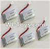 JJRC H29 H29C H29W H29G Parts-17 Official 3.7v 450mah Battery(5pcs) For JJRC H29 H29C H29W Quadcopter Spare parts,RC drone Parts,2.4G UFO Parts