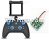 JJRC H29 H29C H29W H29G Parts-29 Transmitter with WIFI Support frame & Circuit board For JJRC H29 H29C H29W Quadcopter Spare parts,RC drone Parts,2.4G UFO Parts