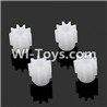 JJRC H29 H29C H29W H29G Parts-41 Small motor gear(4pcs) For JJRC H29 H29C H29W Quadcopter Spare parts,RC drone Parts,2.4G UFO Parts