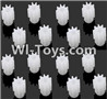 JJRC H29 H29C H29W H29G Parts-42 Small motor gear(16pcs) For JJRC H29 H29C H29W Quadcopter Spare parts,RC drone Parts,2.4G UFO Parts