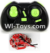 JJRC H30 H30C H30W Parts-29 Transmitter-Green & Circuit board,Receiver board For JJRC H30 H30C H30W Quadcopter Spare parts,H30 H30C H30W RC drone Parts,2.4G UFO Spare Parts
