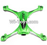 JJRC H31 H31C H31W Spare Parts-01 Upper and Bottom shell body cover-Green,JJRC H31 H31C H31W RC Quadcopter Drone Spare Parts Replacement Accessories