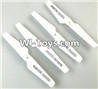 JJRC H31 H31C H31W Spare Parts-04 Propellers,Main rotor blades(4pcs)-White,JJRC H31 H31C H31W RC Quadcopter Drone Spare Parts Replacement Accessories