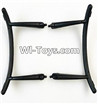 JJRC H31 H31C H31W Spare Parts-07 Landing skid,Under carriage(2pcs),JJRC H31 H31C H31W RC Quadcopter Drone Spare Parts Replacement Accessories