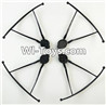 JJRC H31 H31C H31W Spare Parts-08 Outer protect frame(4pcs),JJRC H31 H31C H31W RC Quadcopter Drone Spare Parts Replacement Accessories